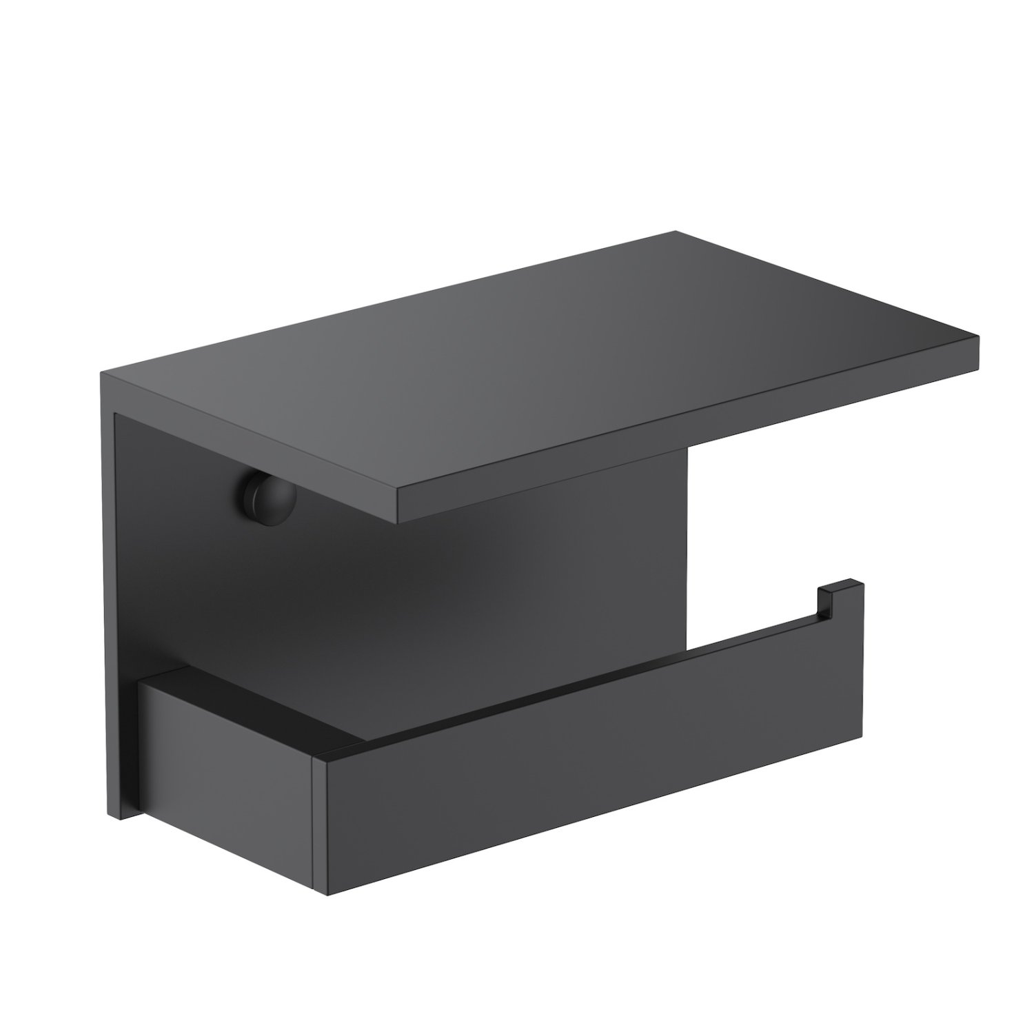 Бумагодержатель с полкой для телефона Timo Petruma (15243/03) - фото 1