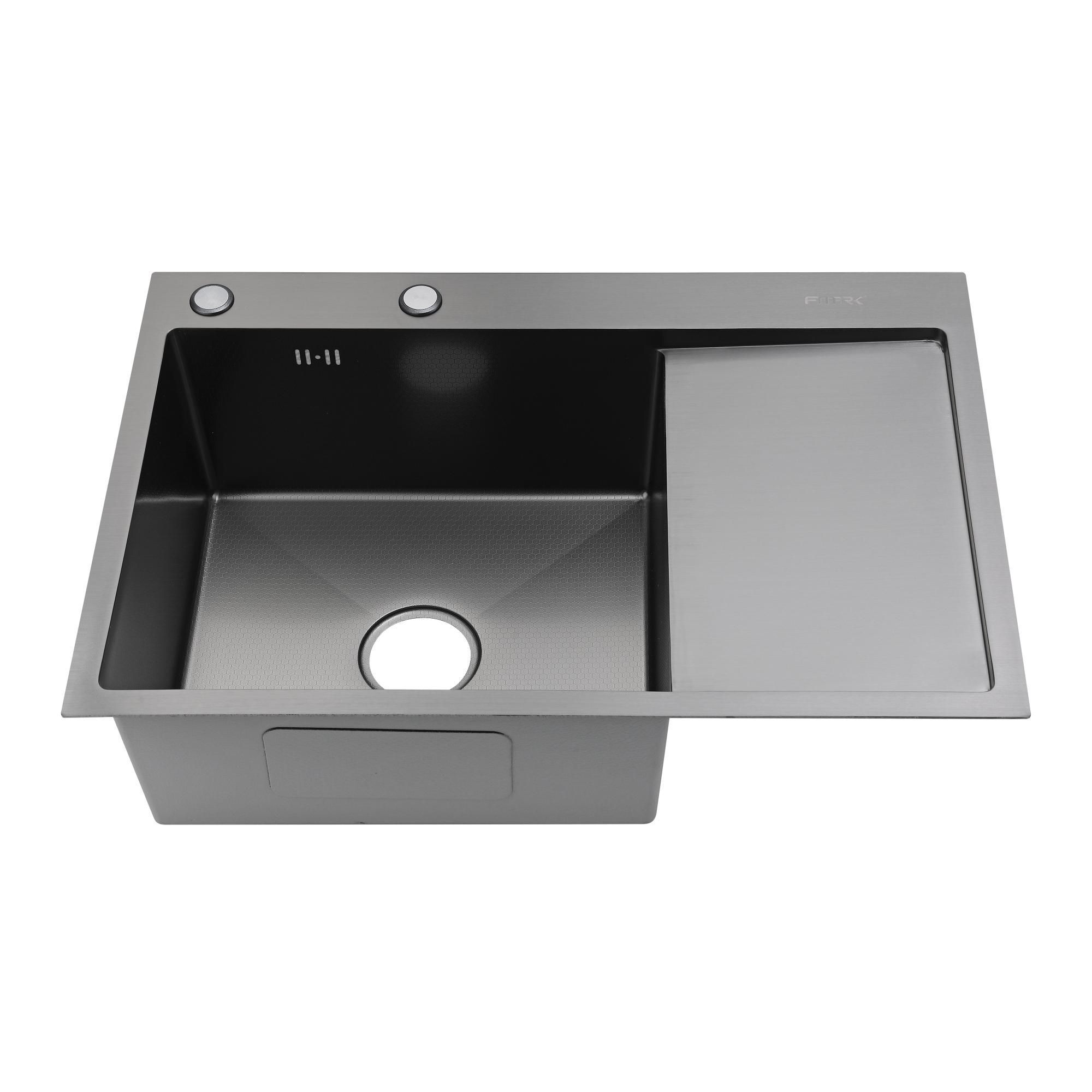Мойка для кухни Fmark (FSC7550Q-L) - фото 1