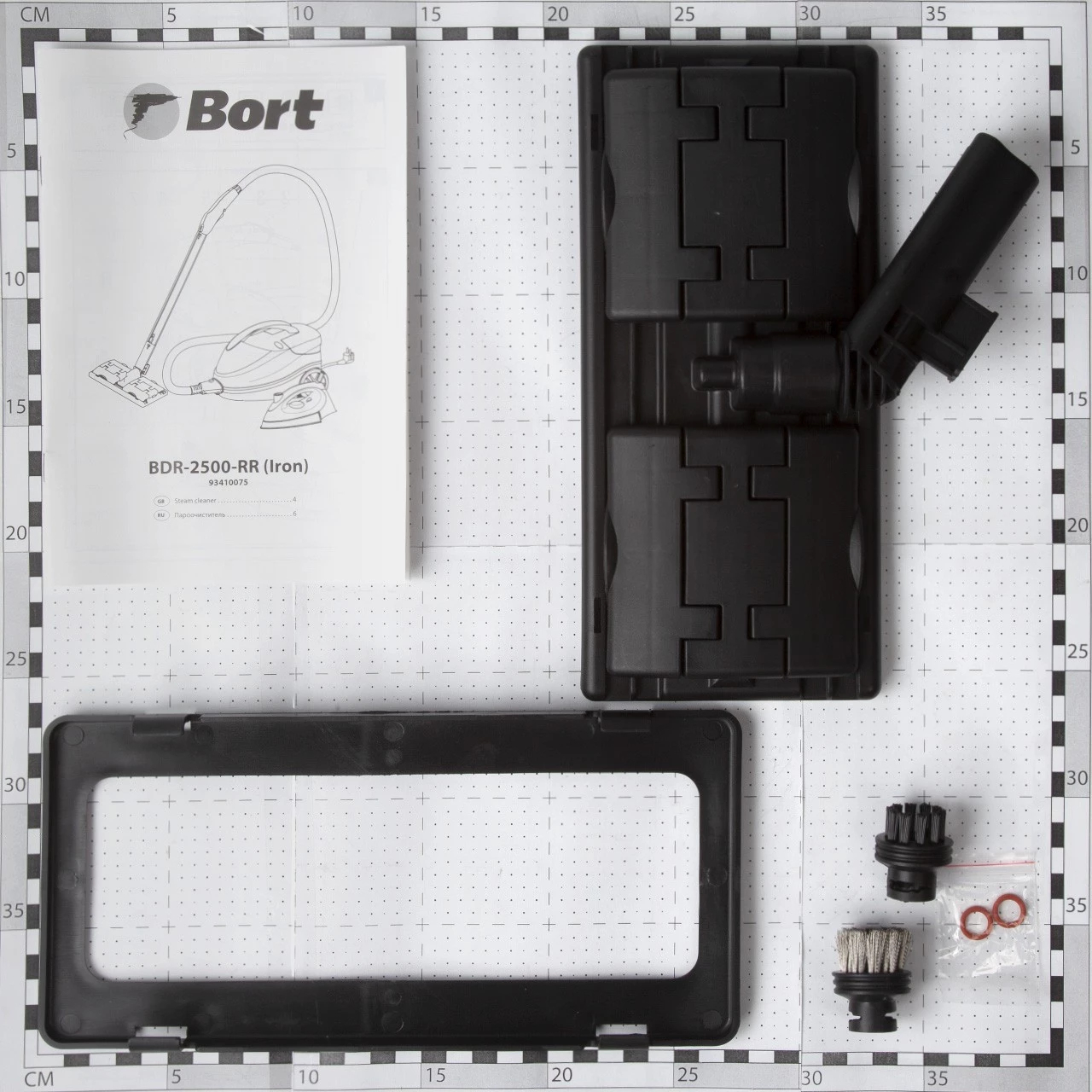 Пароочиститель Bort BDR-2500-RR-Iron (93410075) - фото 4