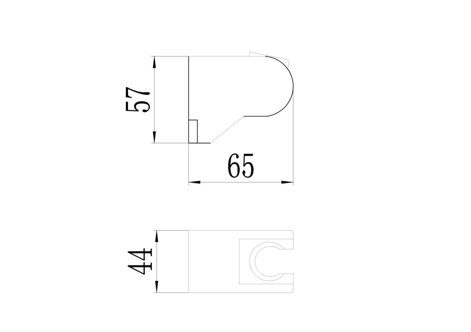 Держатель для лейки Savol (S-HT03H) - фото 2