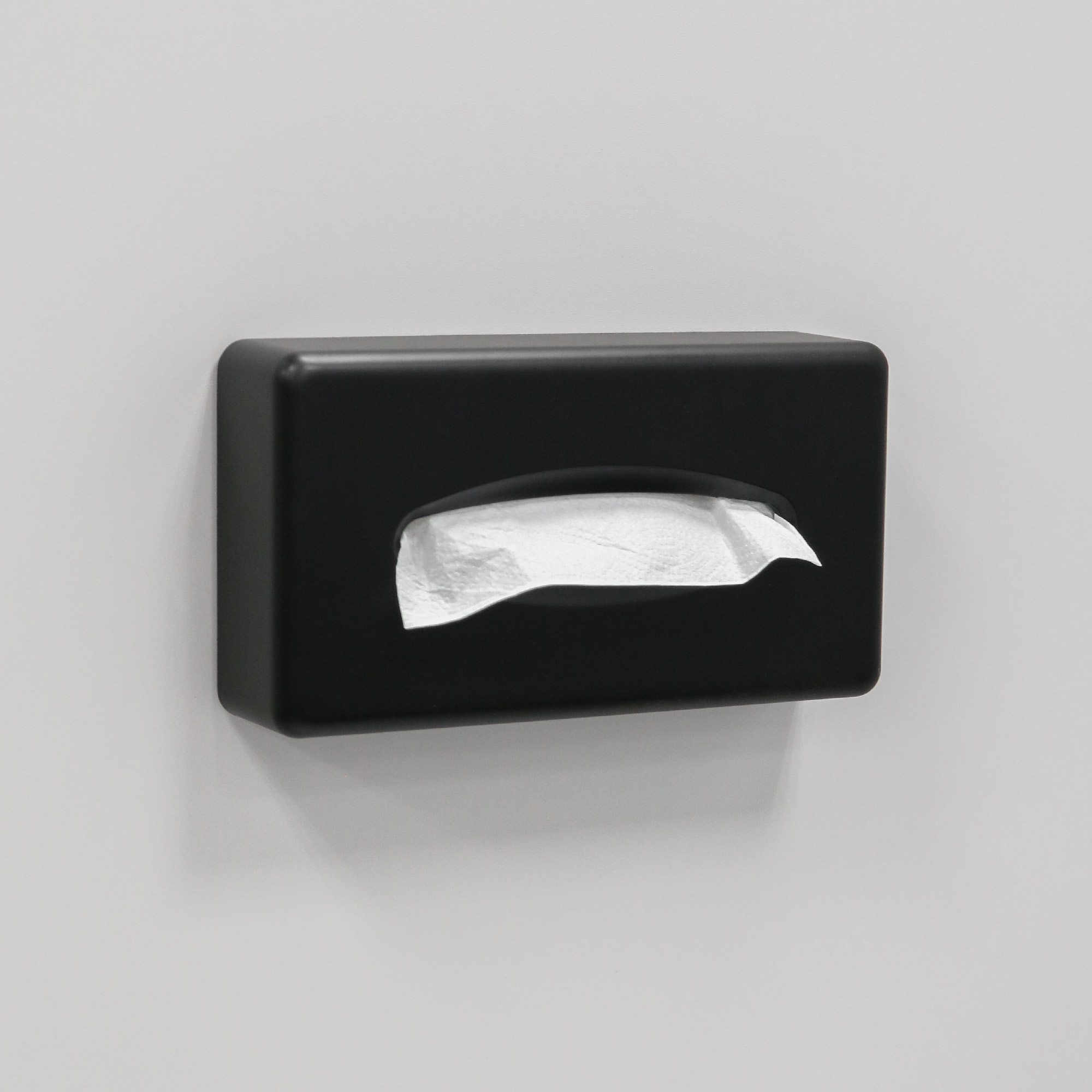 Диспенсер для салфеток Fixsen Hotel пластик, черный (FX-31029B) - фото 3