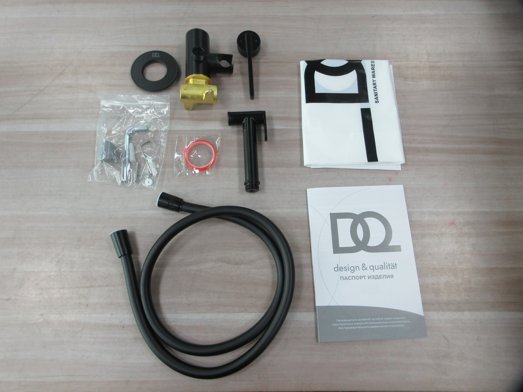 Гигиенический душ DQ Bonn встраиваемый (DA1704505) - фото 6