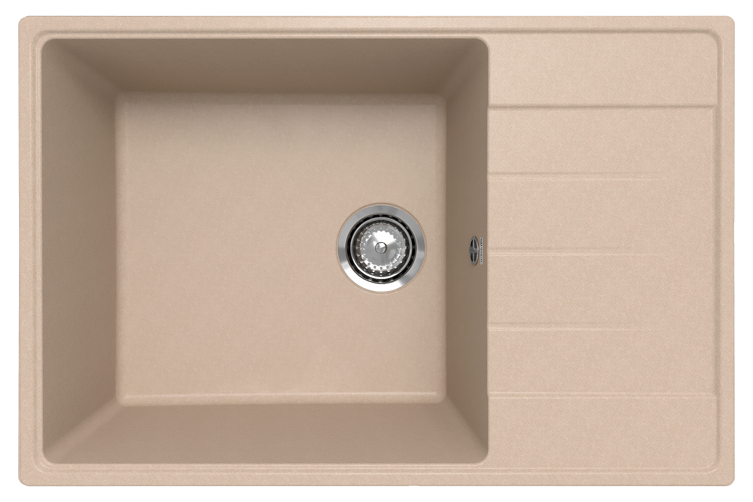 Мойка ULGRAN Quartz десерт (Prima 760-03) - фото 1