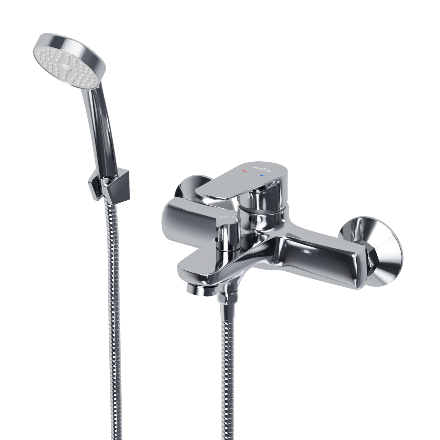 Смеситель для ванны 35k MIXLINE МЛ14-01 (ML14-01) (556602) - фото 1