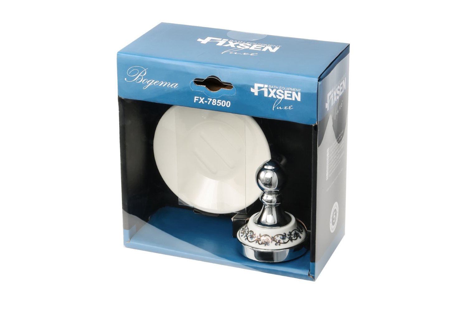 Мыльница FIXSEN Bogema керамика (FX-78508) - фото 3