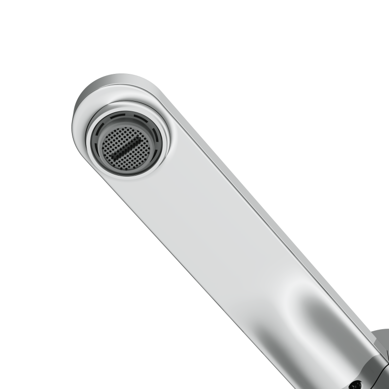 Смеситель для раковины CERSANIT OLIVA встраиваемый хром (68969) - фото 4