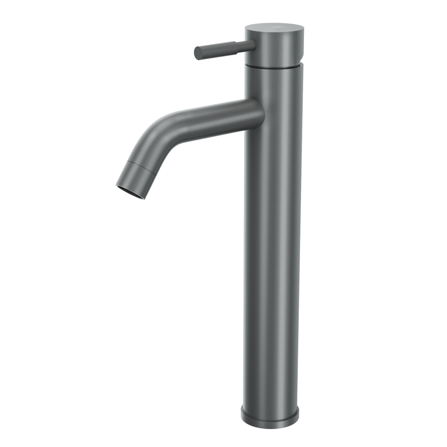 Смеситель для умывальника высокий RUSH Melos (SUS1101-12Grey) - фото 1