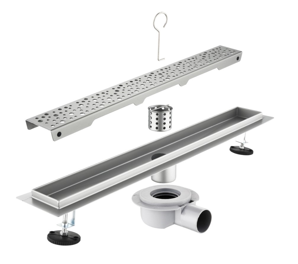 Трап для душа Savol 80 см (S-DL03L-80) - фото 1