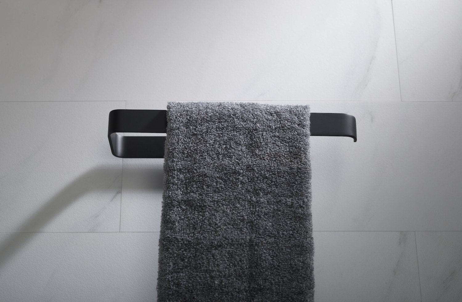 Полотенцедержатель Timo Selene черный (14057/03) - фото 2
