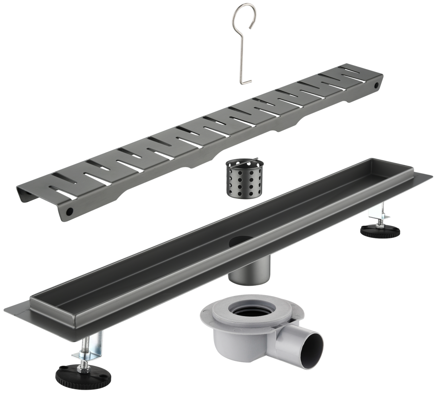 Трап для душа Savol 30 см (S-DL02Q-30) - фото 1