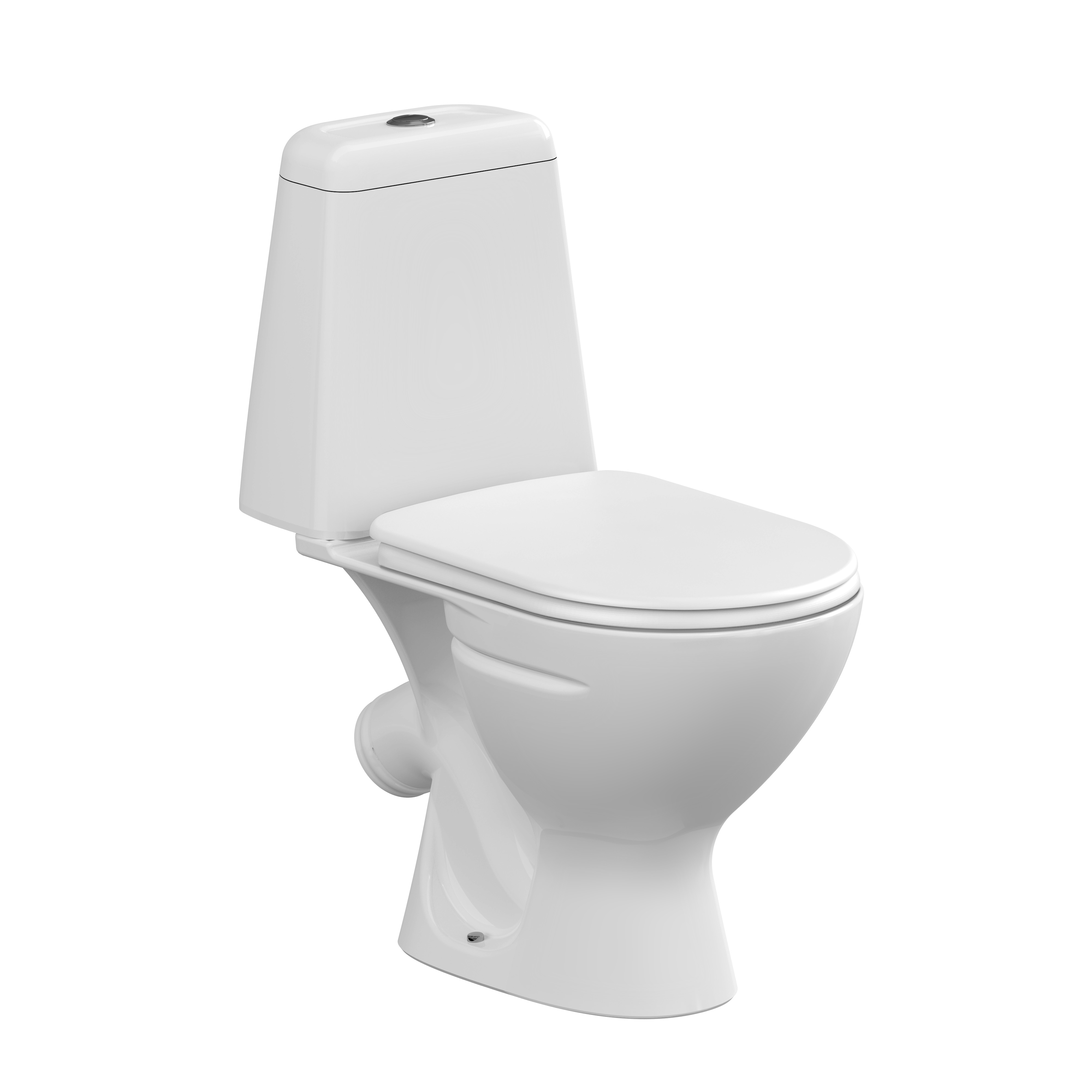 Унитаз компакт MITO HIT 031 2-уровневая 3/6 PP (64523) - фото 1