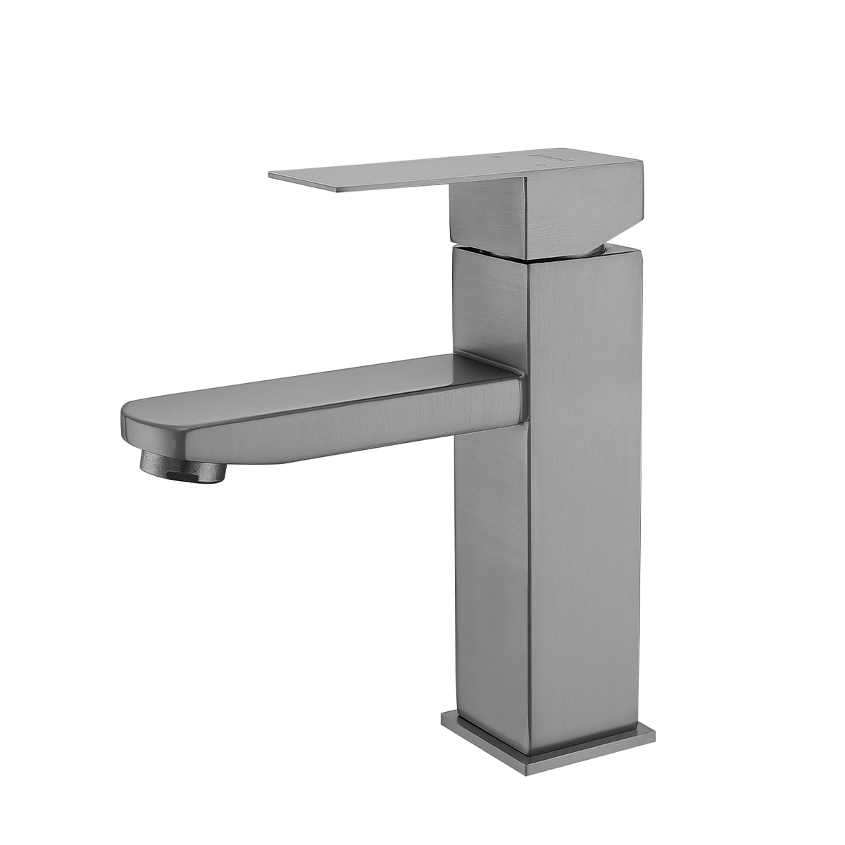 Смеситель Prohanss для раковины монолитный, графит (P30.10.09) - фото 1