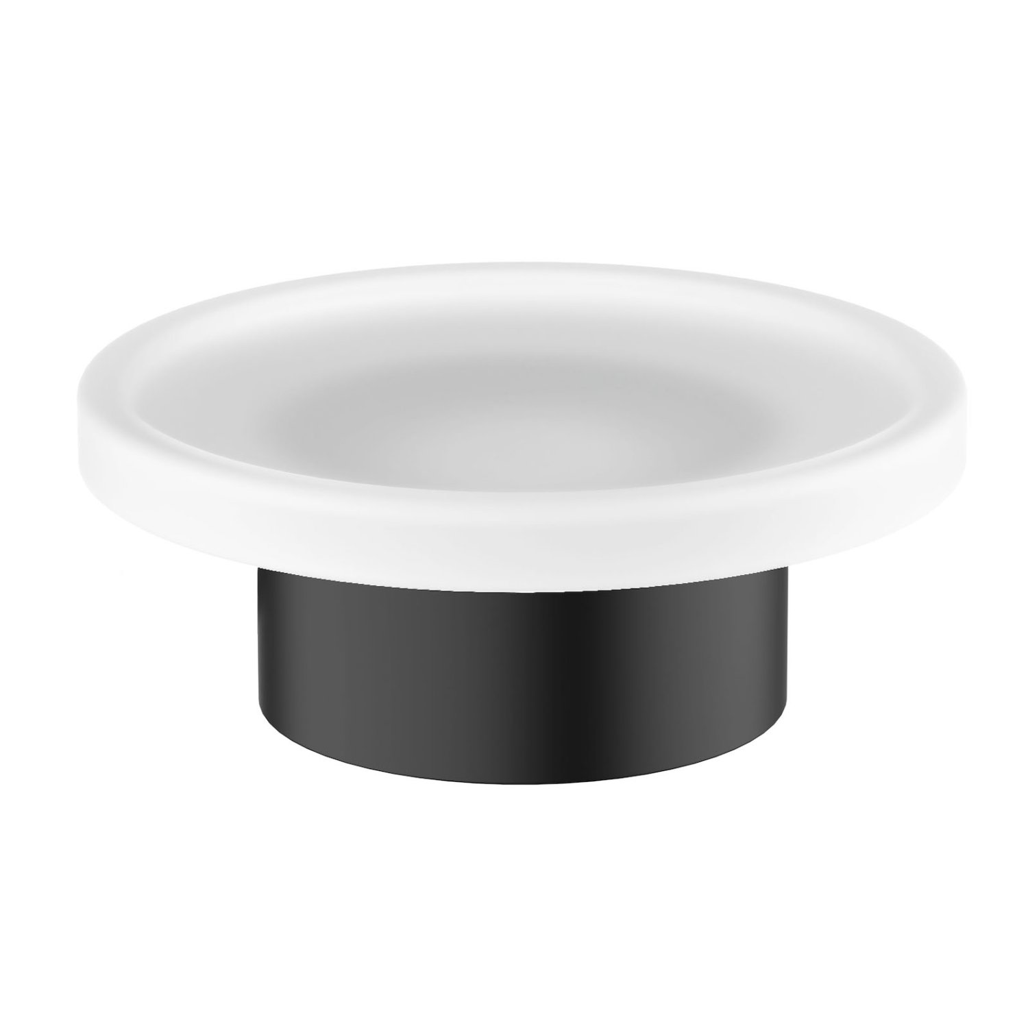 Мыльница настольная Timo Saona черный (13221/03)  - фото 1