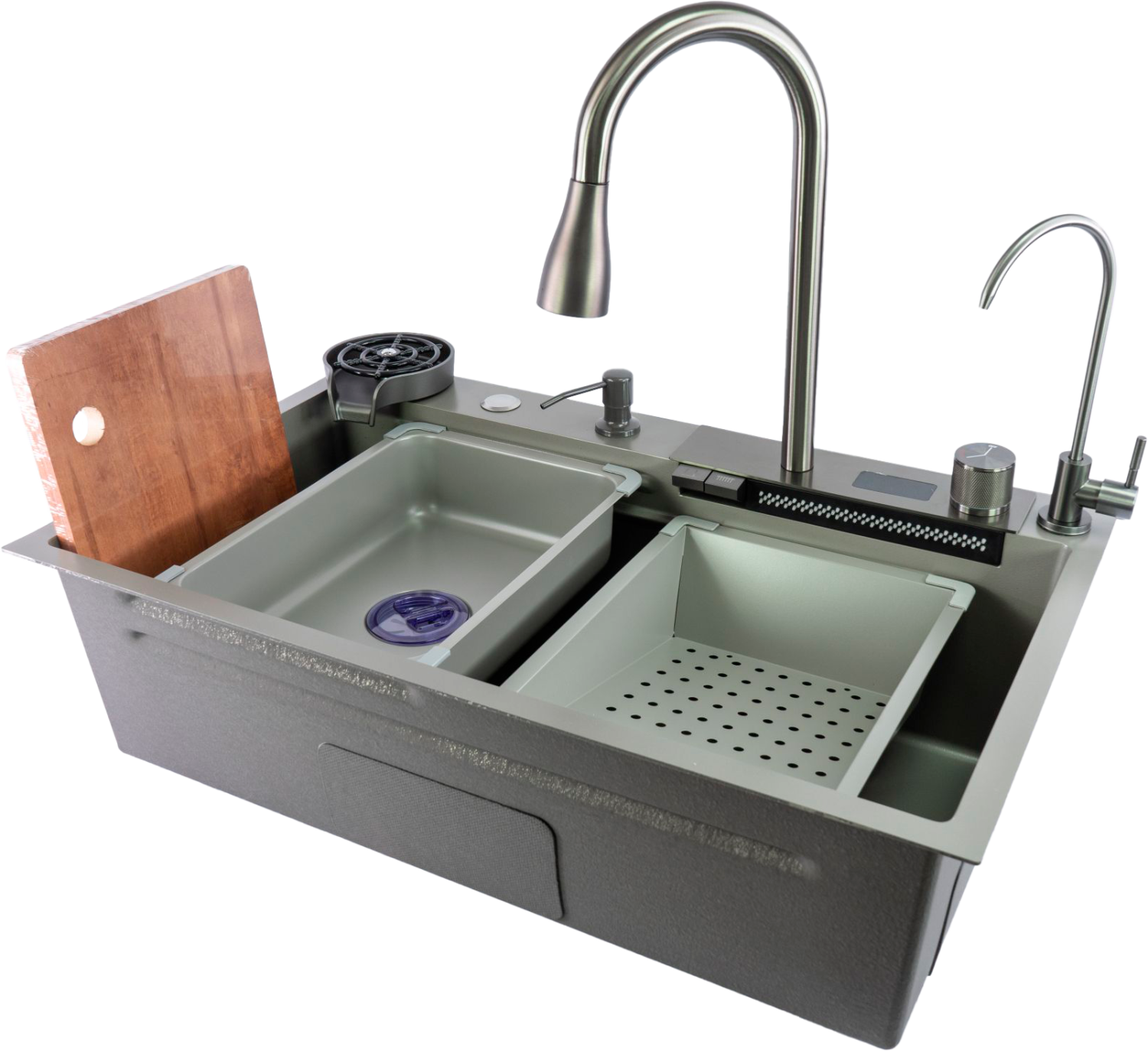 Многофункциональная мойка для кухни Fmark (FSC002T) - фото 1