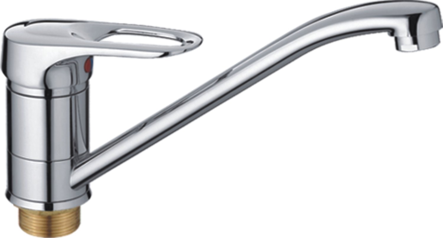 Смеситель для кухни Cron хром (CN4904) - фото 1