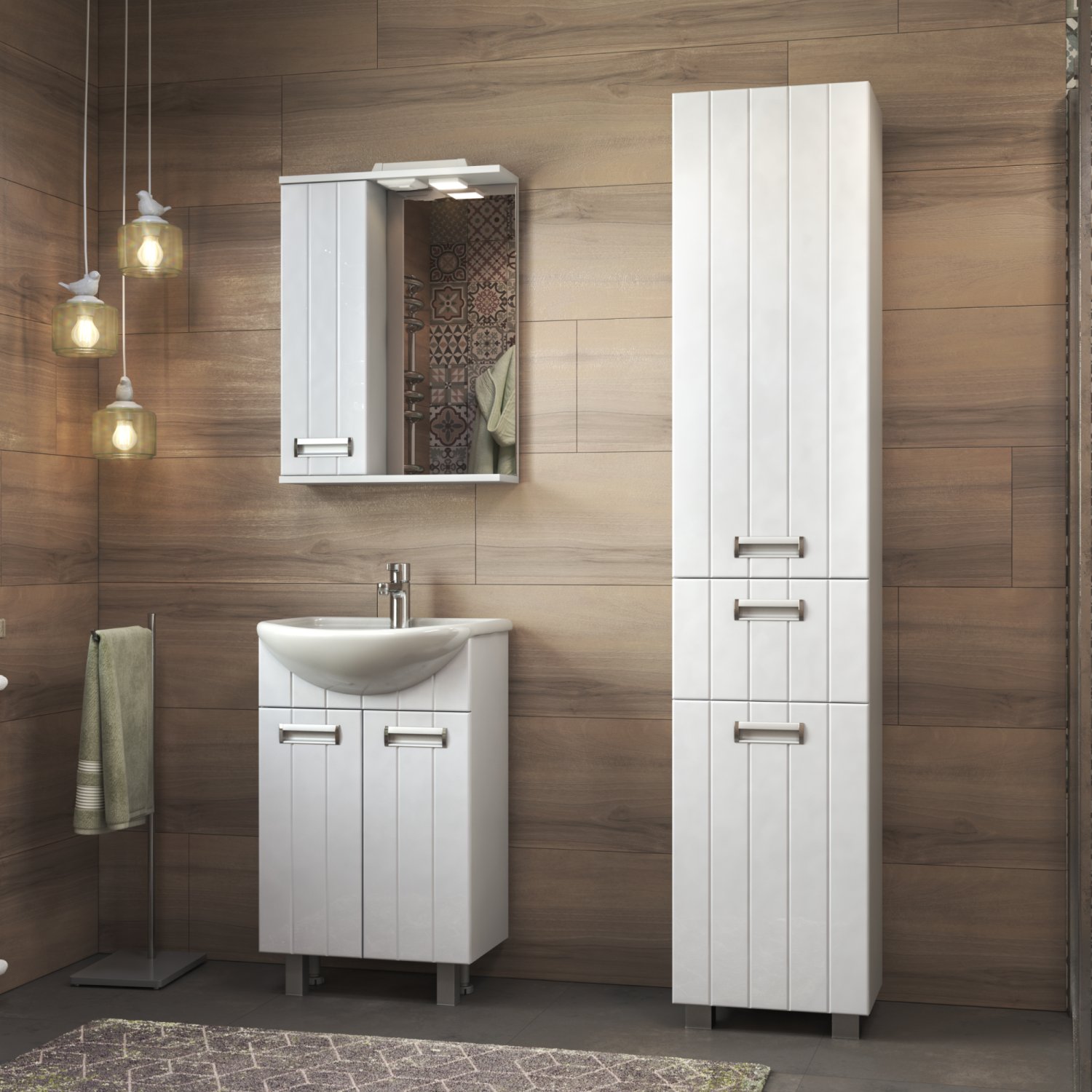 Тумба VIGO Diana 500-2-0 под раковину 4620008192758 (Уют) (tn.DIA.UYU.50.2D) - фото 2