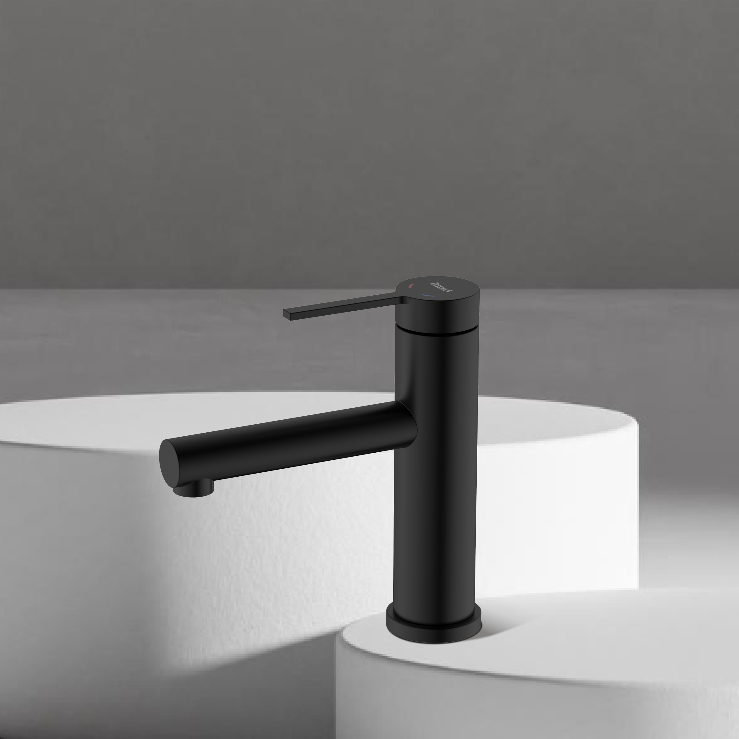 Смеситель Rossinka для раковины монолитный (RSF-1712S-BL) - фото 2