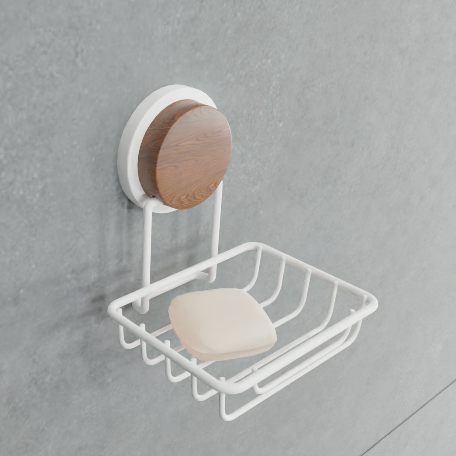 Мыльница-решетка Fixsen Magic White (FX-47009) - фото 2