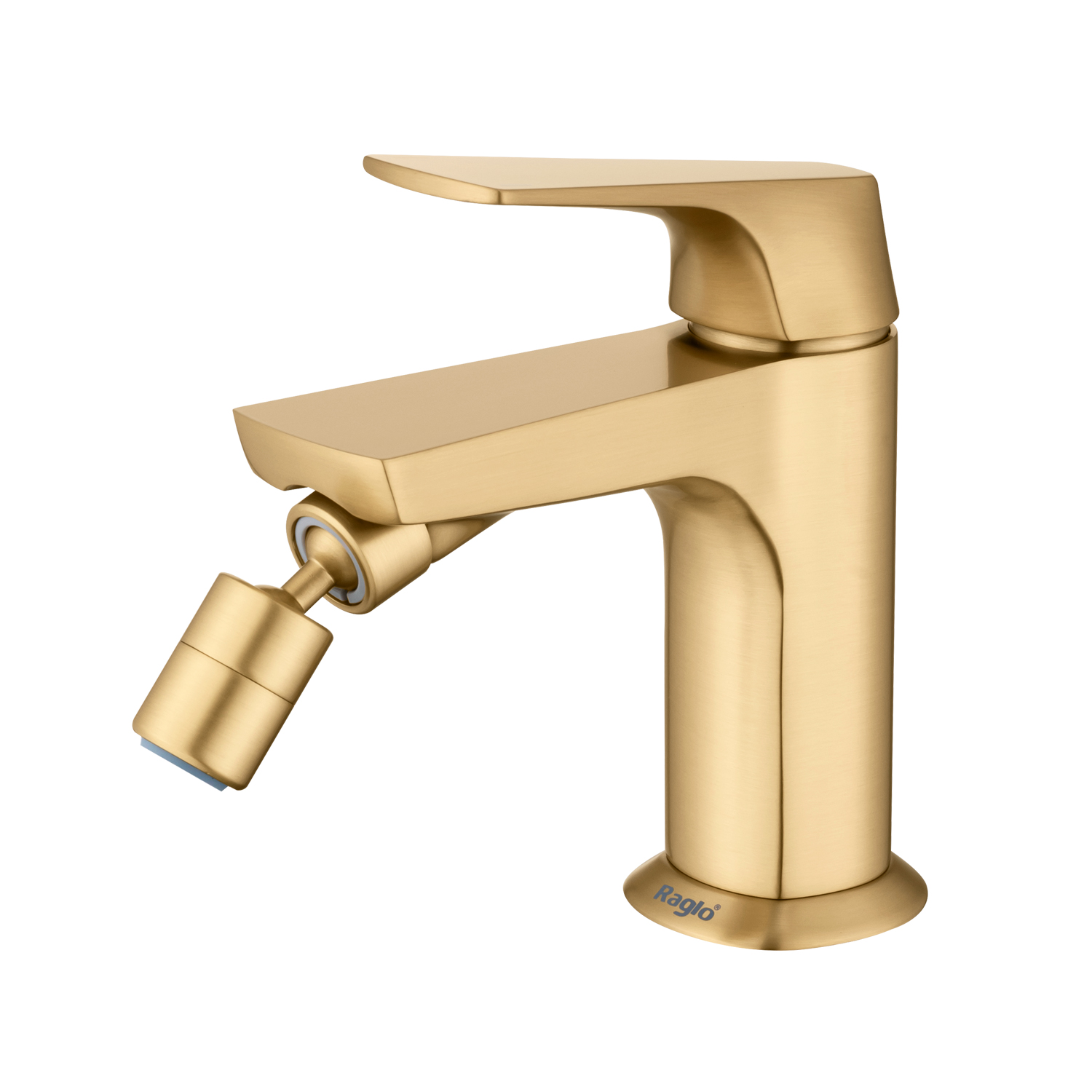 Смеситель Raglo для биде, сатин золотой (R07.50.03)