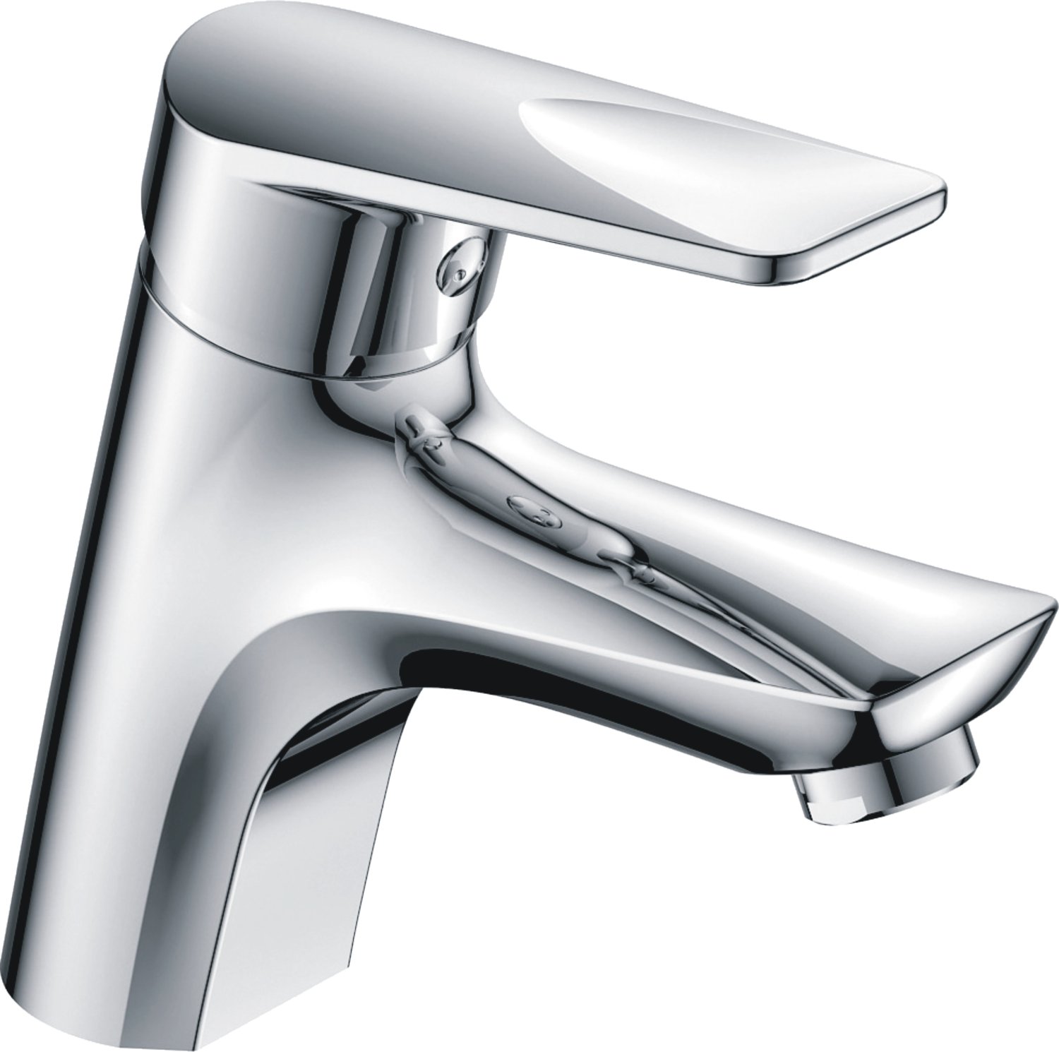 Смеситель для раковины Cron хром (CN10337) - фото 1