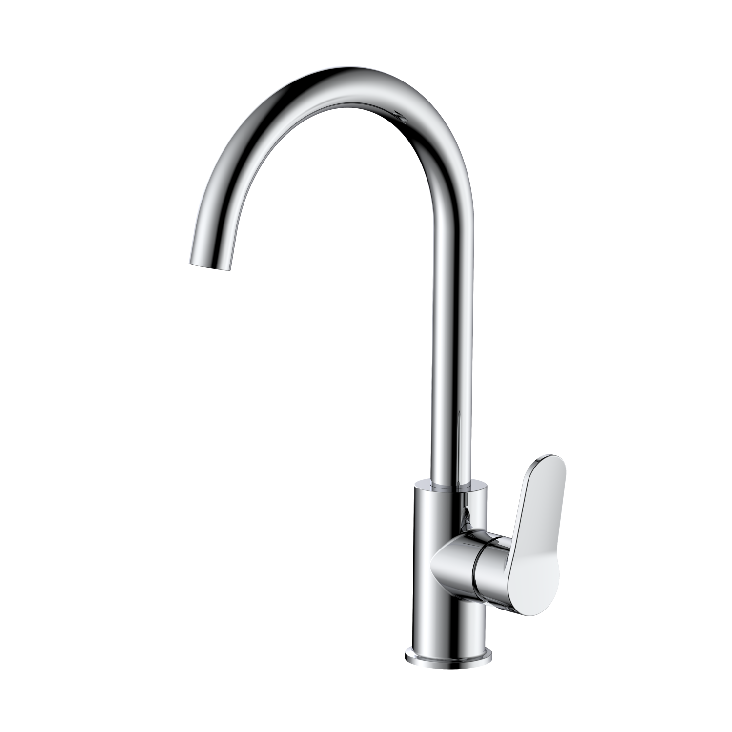 Смеситель для кухни DQ Leipzig высокий хром (DA1762401) - фото 1