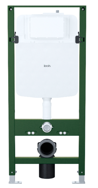 Инсталляция рамная для подвесного унитаза IDDIS Profix Air универсальная (PRA0000i32) - фото 3