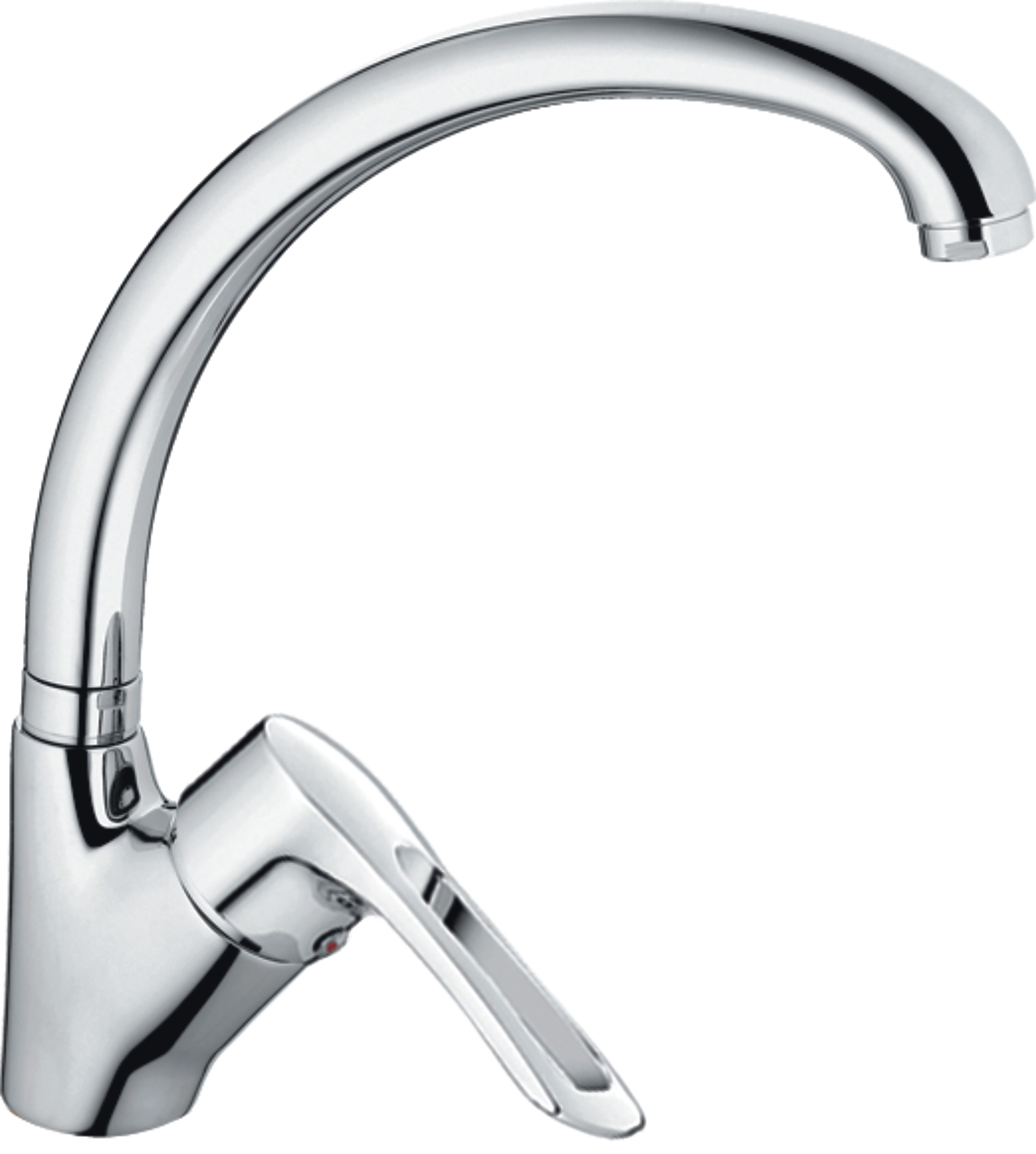 Смеситель для кухни Cron хром (CN4166)