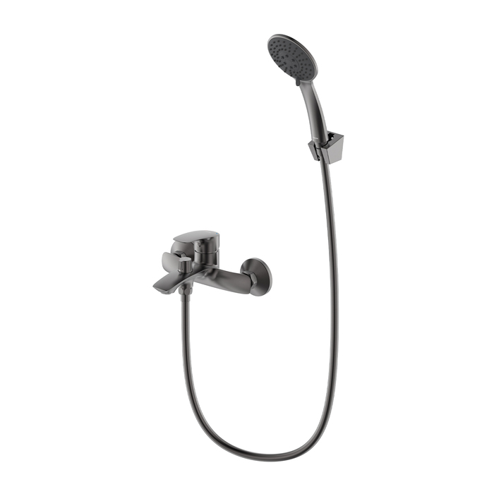 Смеситель для ванны, графит, Rora, Milardo, RORGM00M02 - фото 1