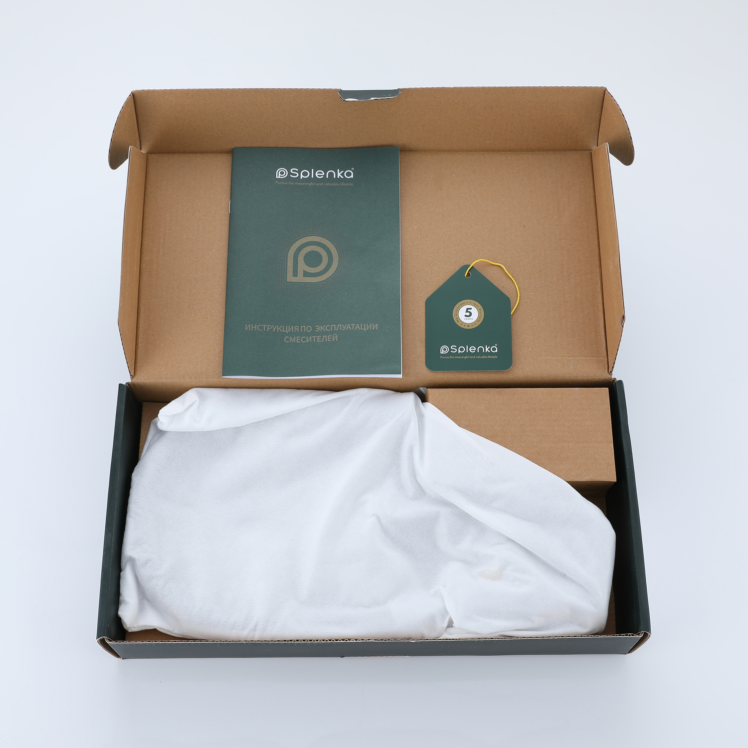 Смеситель Splenka для кухни с гибким изливом (S05.43) - фото 12