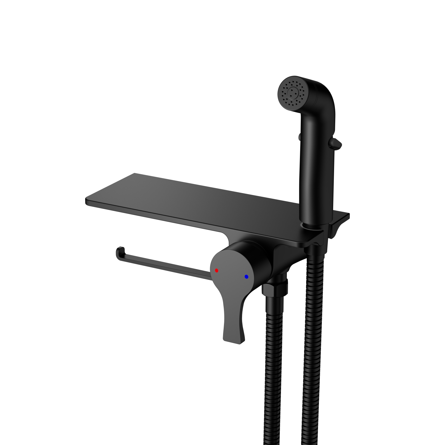 Смеситель Haiba  гигиенический цвет: черный (HB5522-7) - фото 1