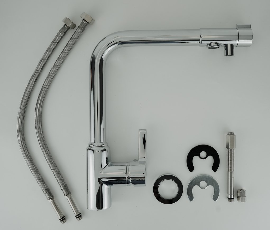 Смеситель для кухонной мойки ESKO K23 (K23) Смеситель для кухонной мойки ESKO K23 (K23) - фото 2
