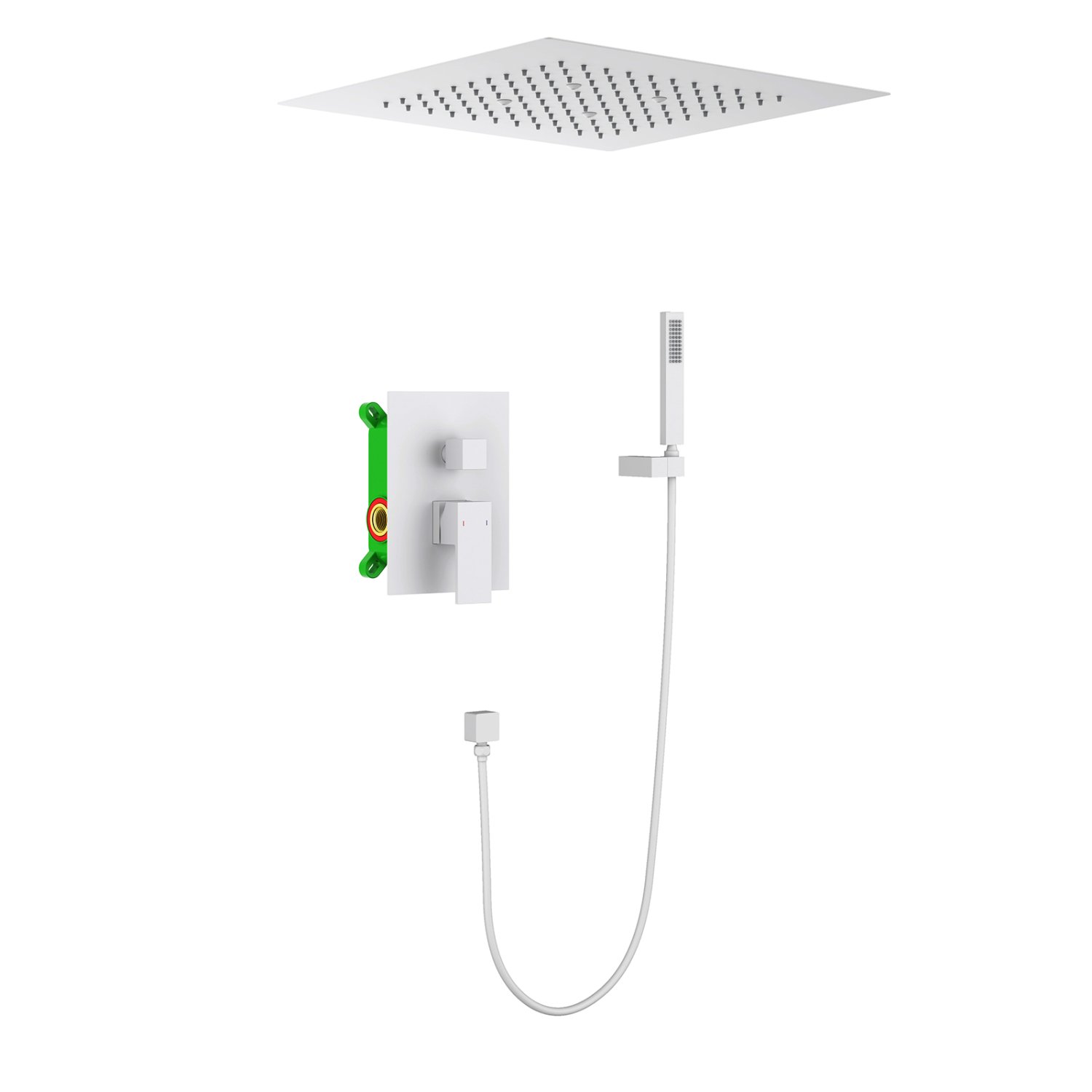 Душевая система встроенная Timo Selene белый матовый (SX-2029/16SM) - фото 1