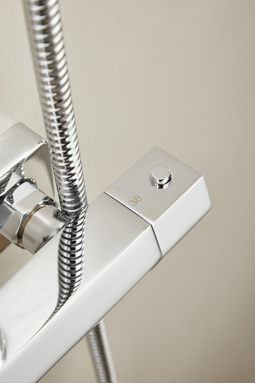 Душевая система HAIBA хром (HB24726) - фото 2