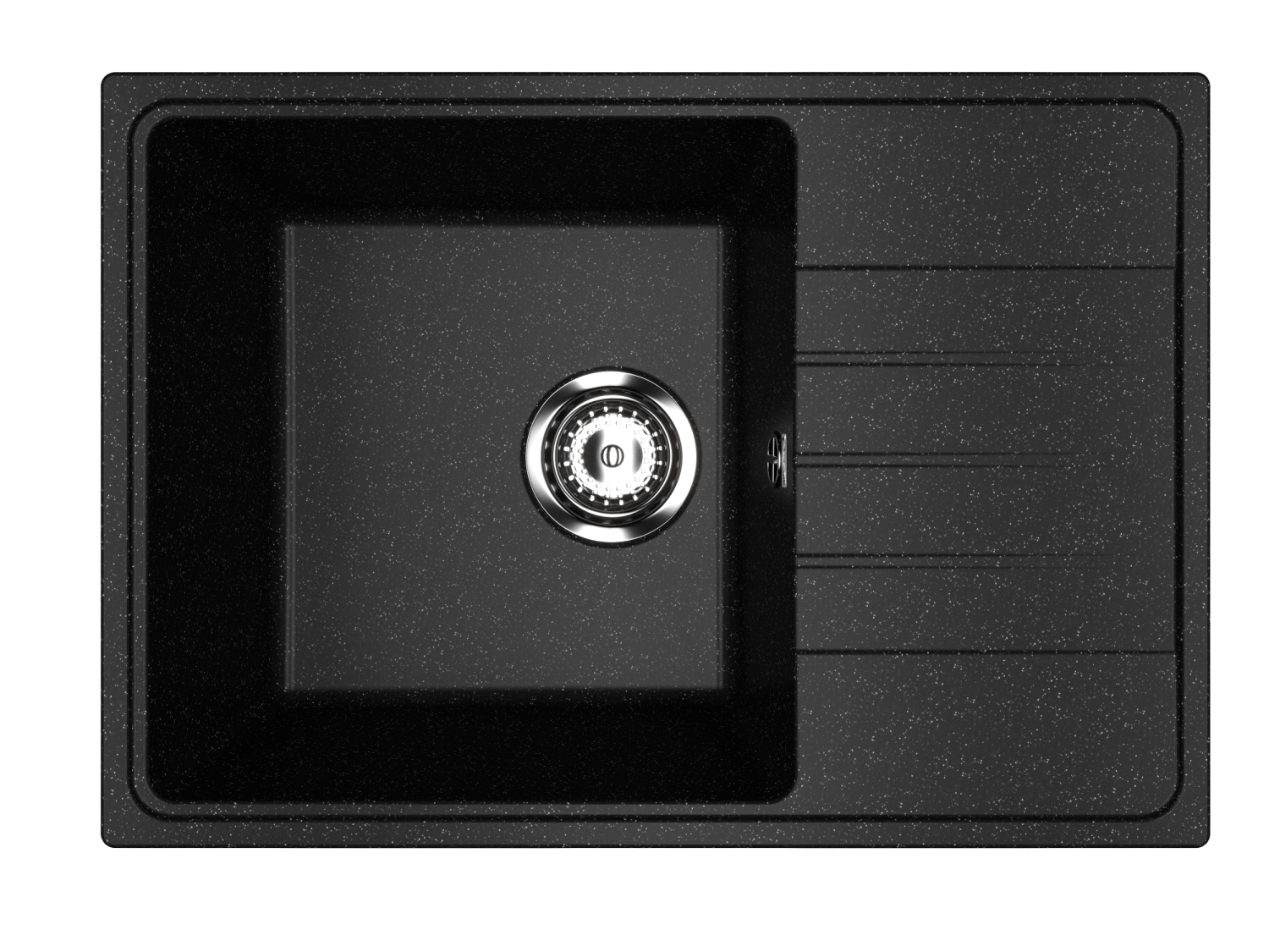 Мойка Practik черный оникс (PR-M 600-004) - фото 1