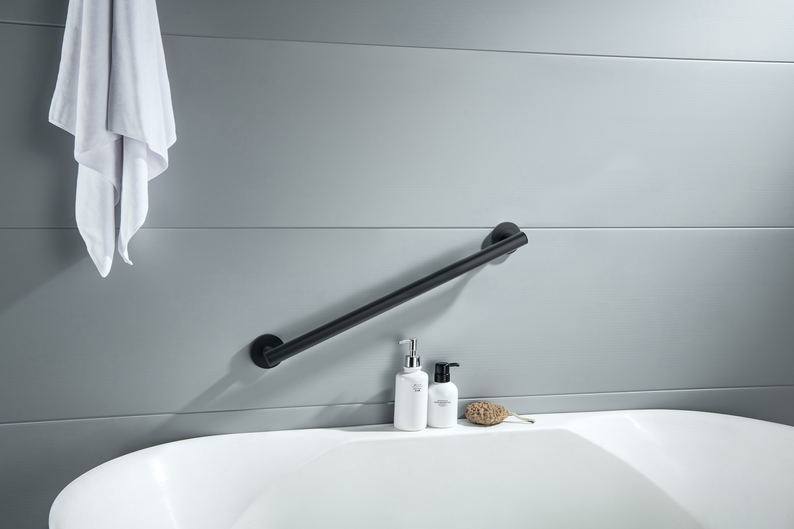 Поручень Timo Saona черный (13265/03) - фото 3