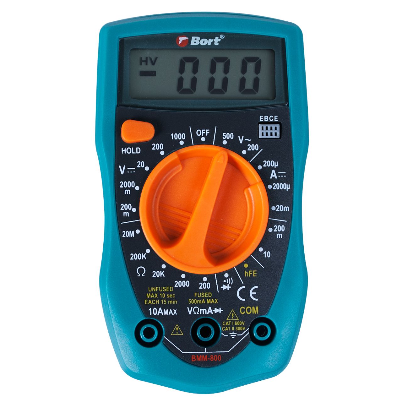 Мультитестер Bort BMM-800 (91271150) Мультитестер Bort BMM-800 (91271150) - фото 1