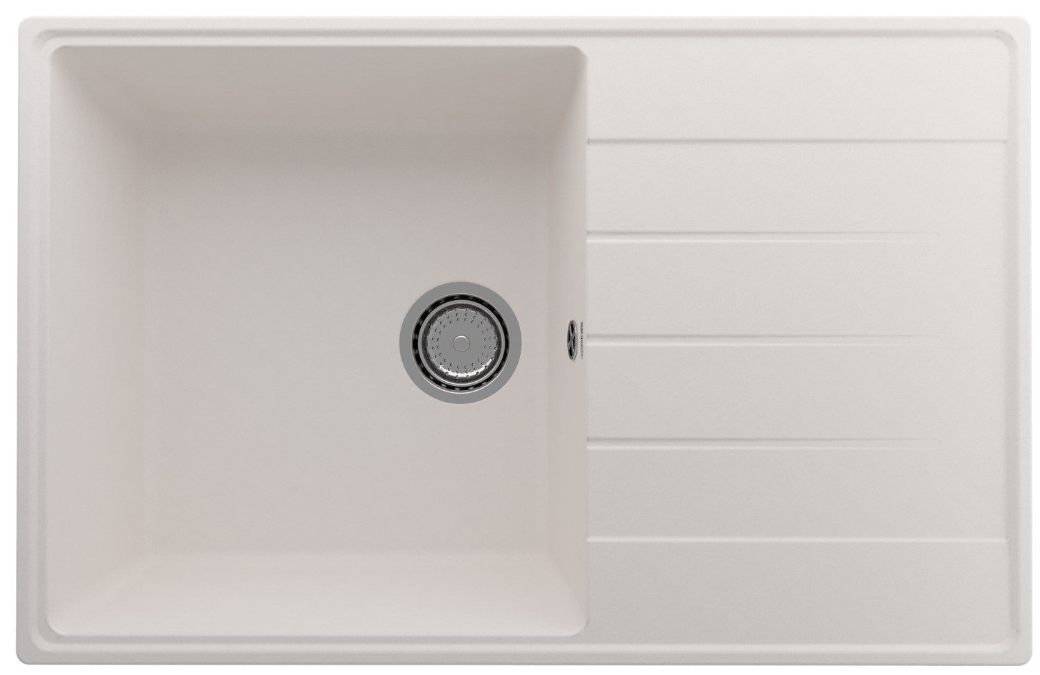 Мойка ULGRAN Quartz жасмин (Prima 780-01) - фото 1