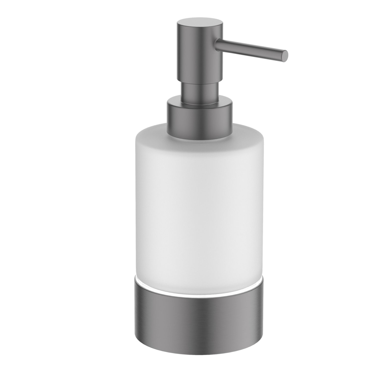 Дозатор настольный Timo Saona черное золото (13239/18)