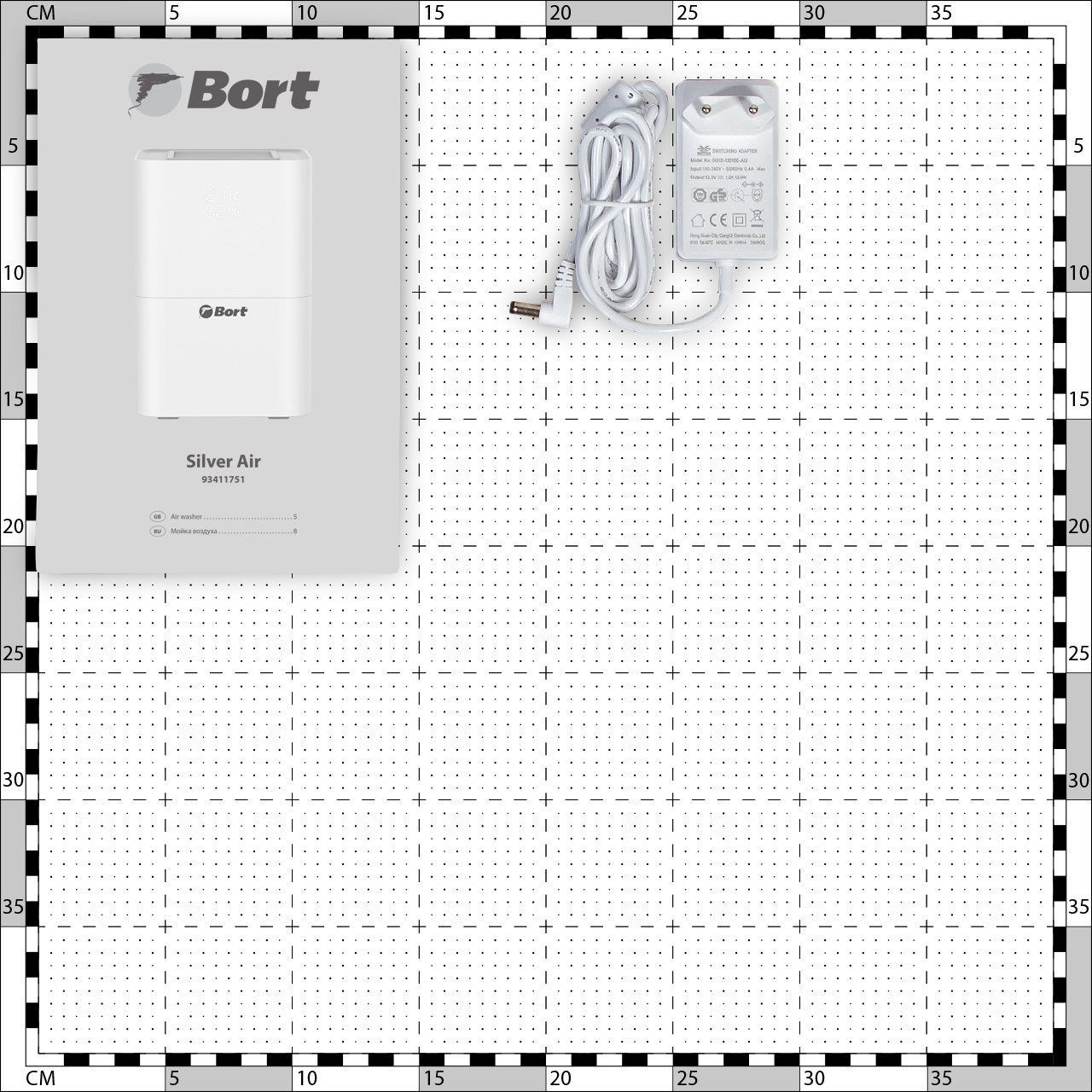 Мойка воздуха Bort Silver Air (93411751) - фото 6