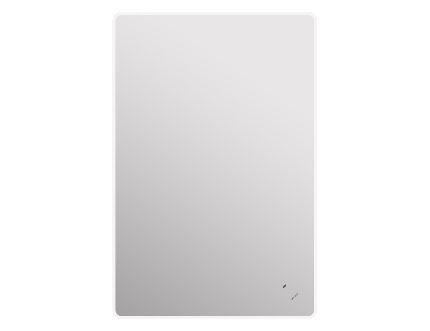 Зеркало Cersanit  ECLIPSE Fusion 80x120 с подсветкой прямоугольное (64815) - фото 1