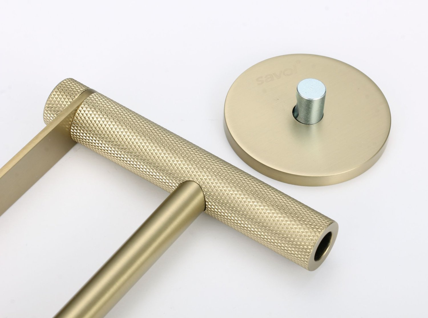 Держатель для полотенец двойной Savol (S-002148C) - фото 2