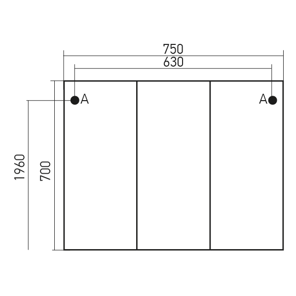 Зеркало-шкаф MIXLINE НЕАПОЛЬ-75 (512211) Зеркало-шкаф MIXLINE НЕАПОЛЬ-75 (512211)