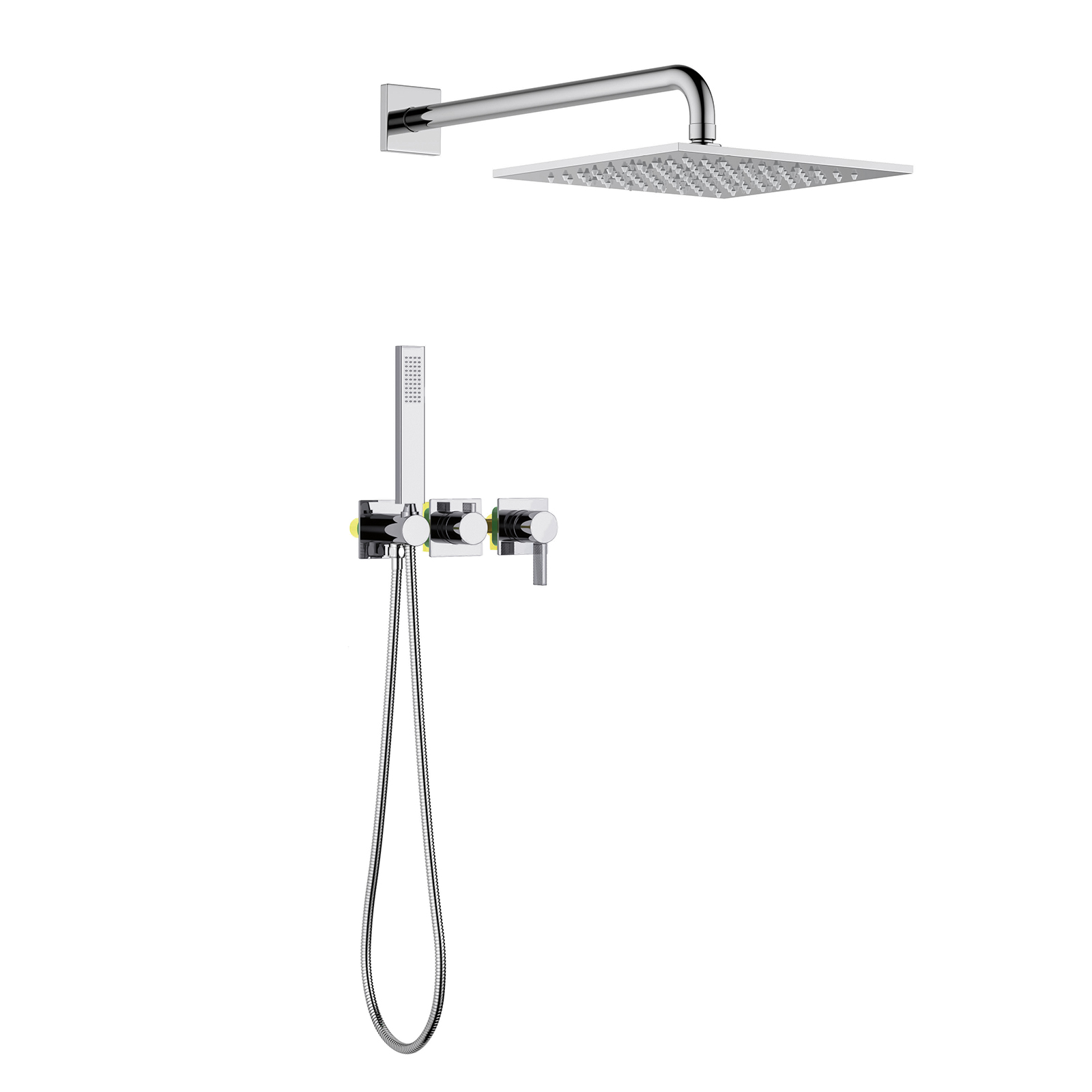 Душевая система встроенная Timo Caisa хром (SX-9069/00SM) - фото 1