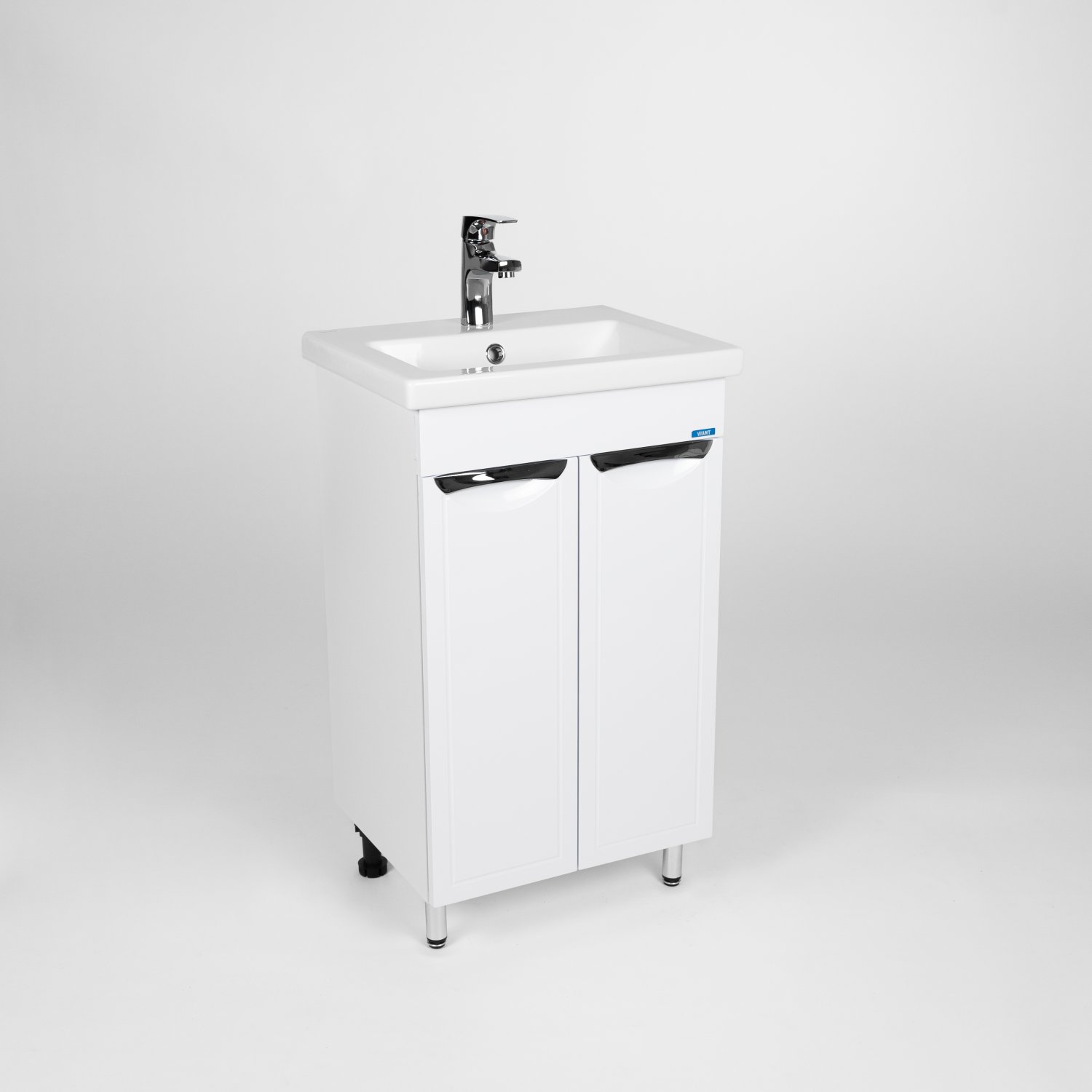 Тумба VIANT "Лима" COMO 50 2 ств 380х460х820 (VLIM50CO-T2ST) - фото 1