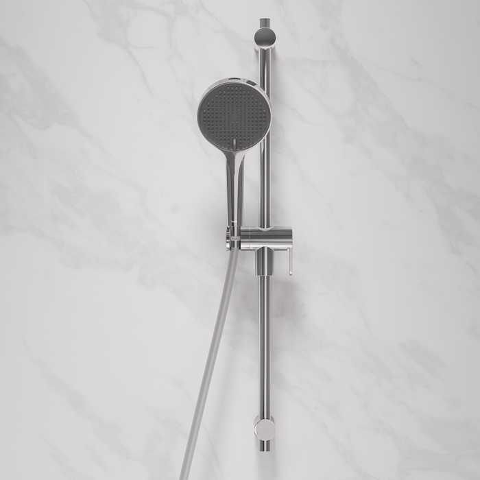 Лейка для душа, хром, Aiger, IDDIS, AIG4FC0i18 - фото 7