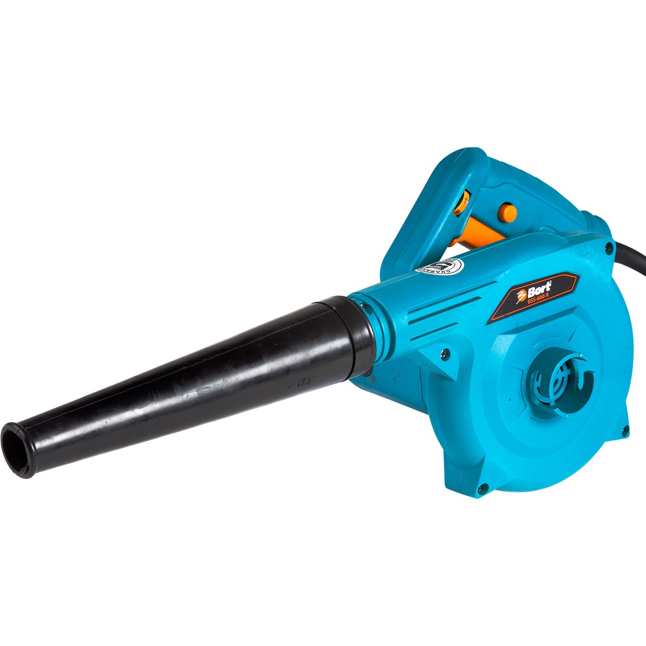 Воздуходувка электрическая Bort BSS-600-R (98296815) Воздуходувка электрическая Bort BSS-600-R (98296815) - фото 2