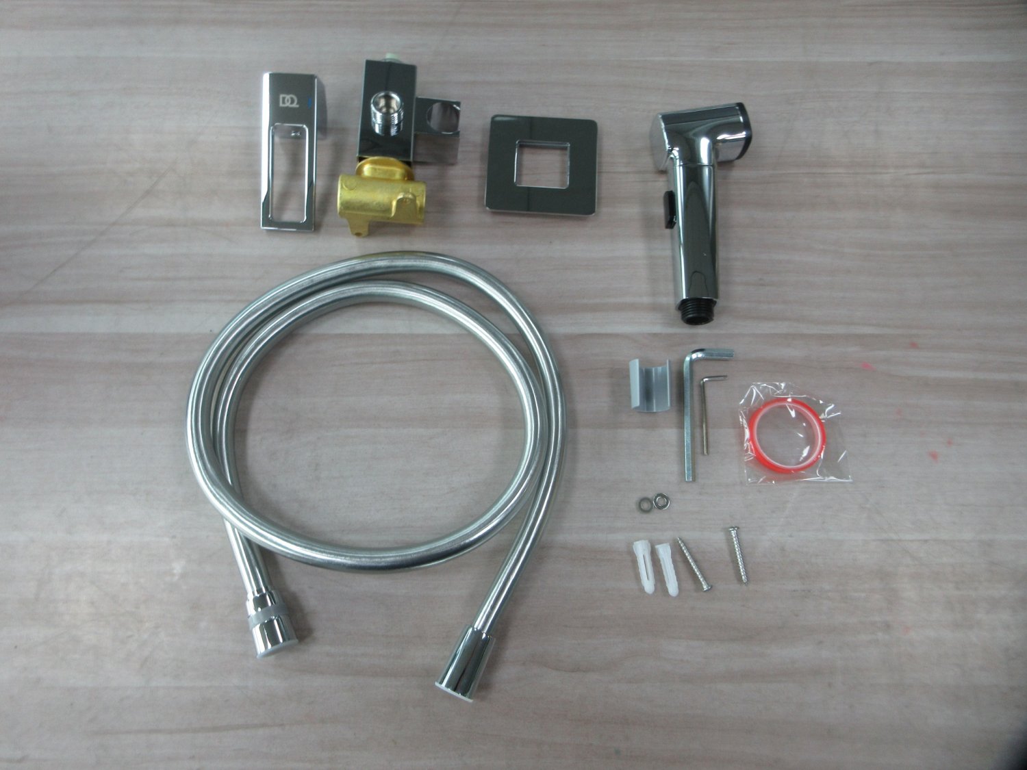 Гигиенический душ DQ Dortmund встраиваемый (DA1714501) - фото 4