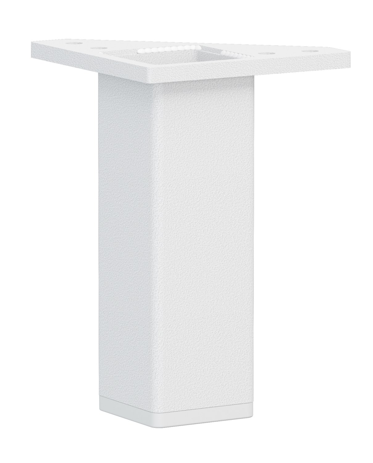 Ножки для мебели Cersanit MELAR 2 шт универсальные UNIVERSAL белый (64280)