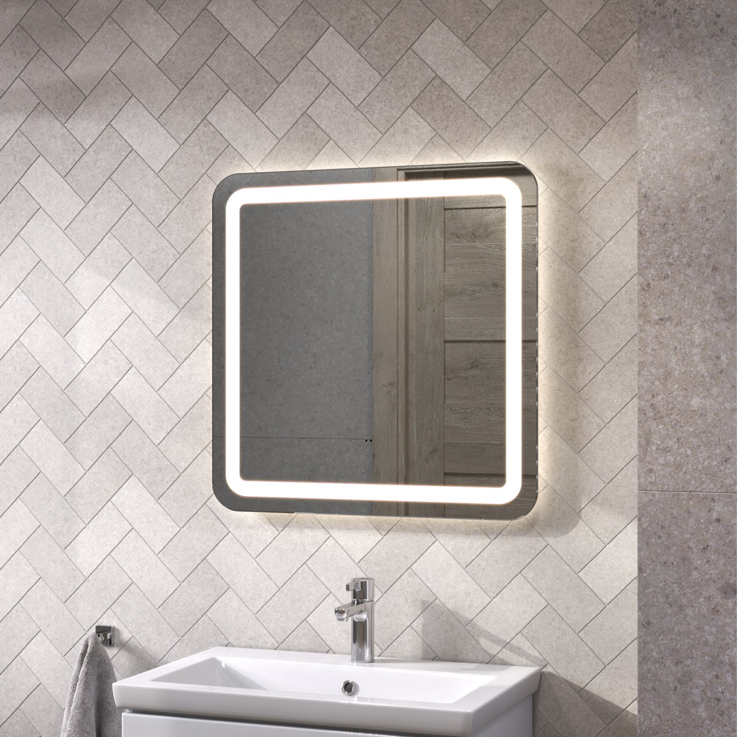 Зеркало VIGO Jess Classic 700 (240) - фото 2