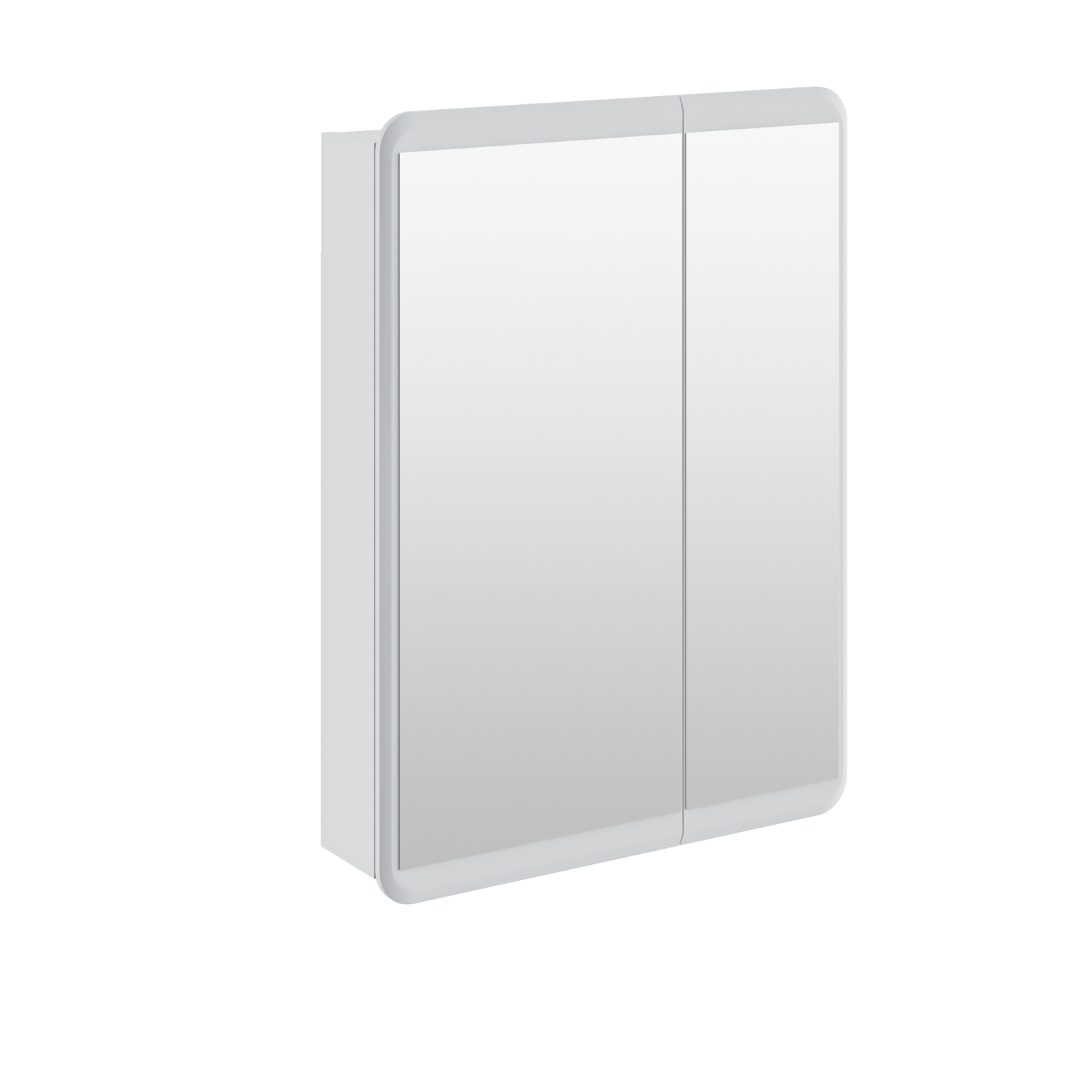 Зеркальный шкаф Runo Эрика 60  (00-00004153) - фото 1